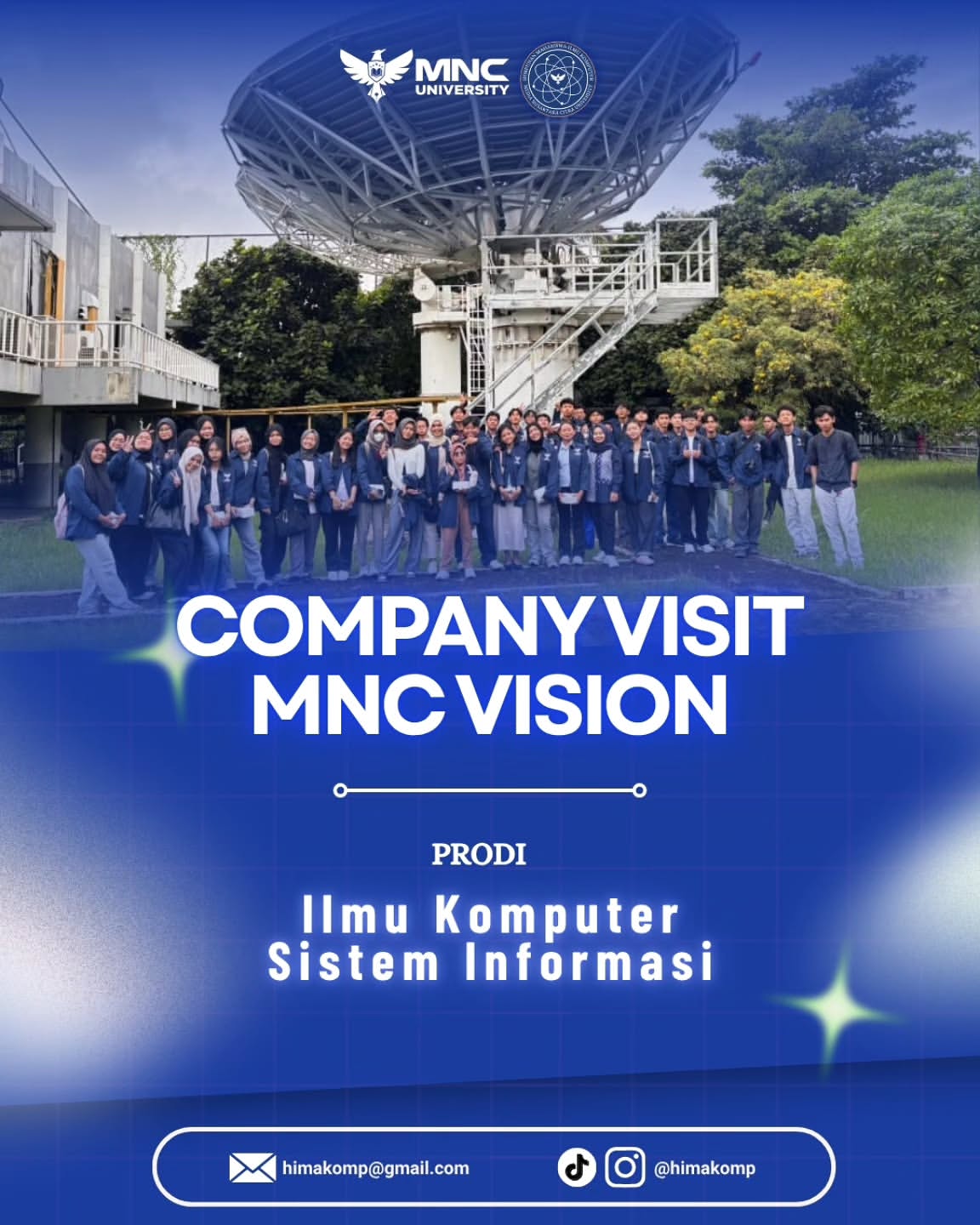 Company Visit MNC Vision.